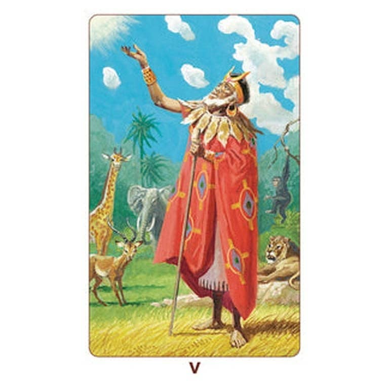 African American Tarot Mini