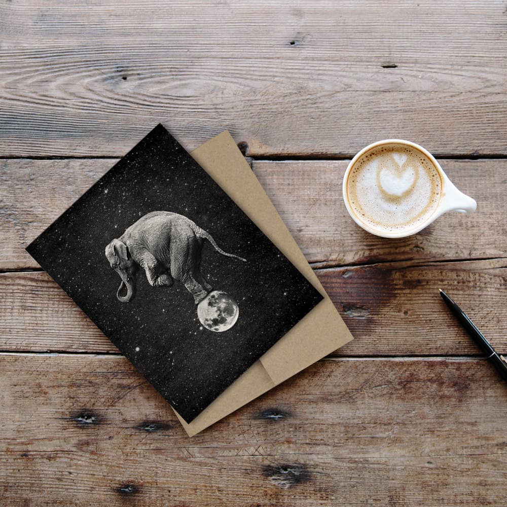 Big Top Greeting Card