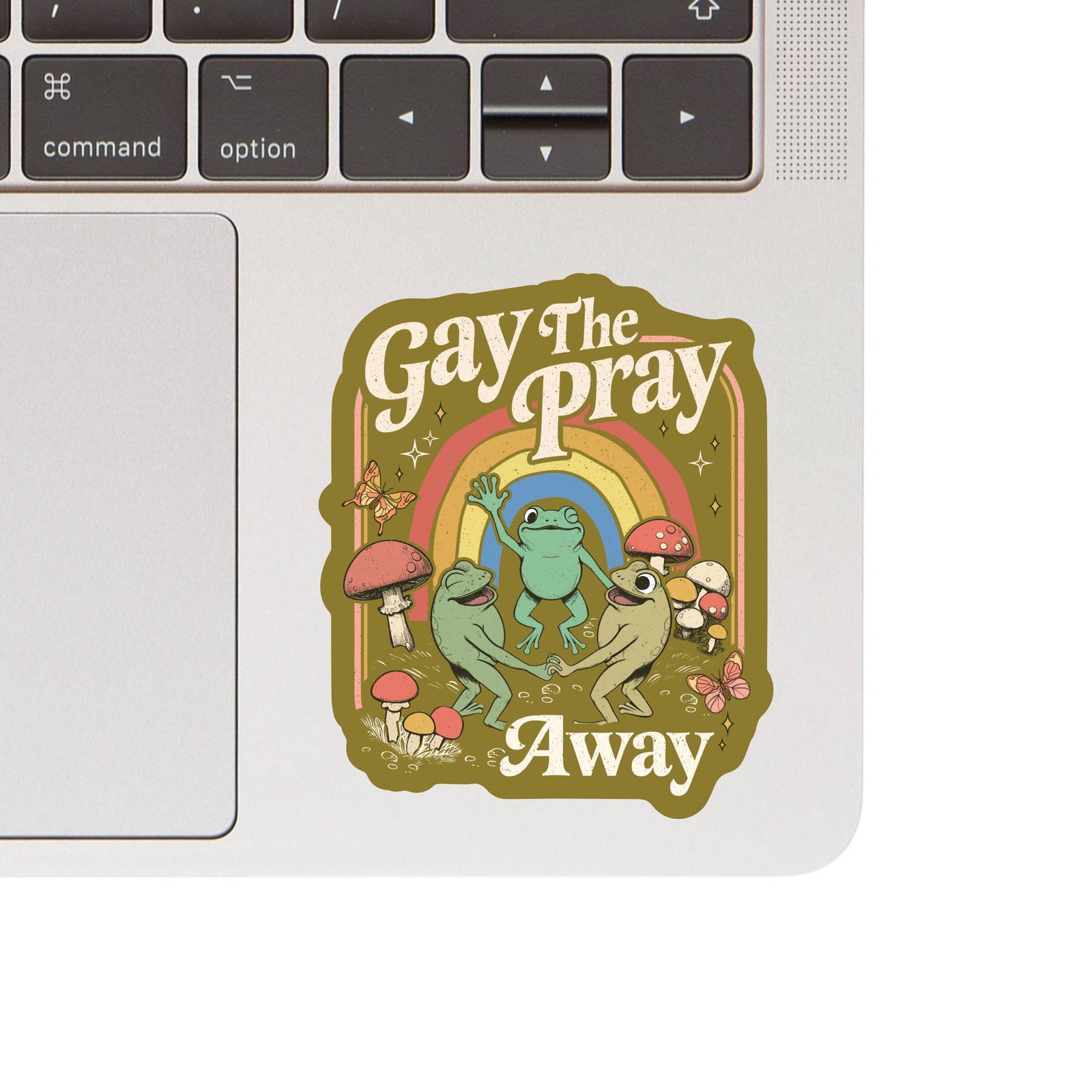 Funny LGBTQ+ Pride Community Safe High Quality Vinyl Sticker