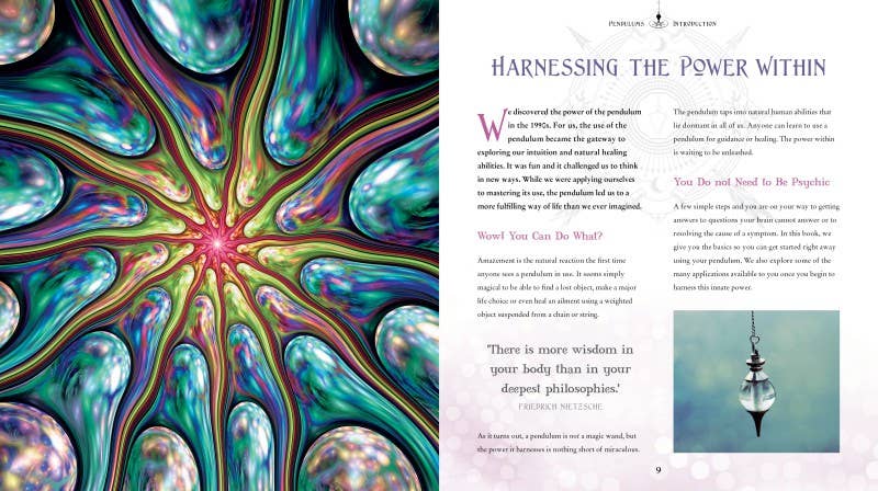 Pendulums: For Guidance & Healing (Gothic Dreams)