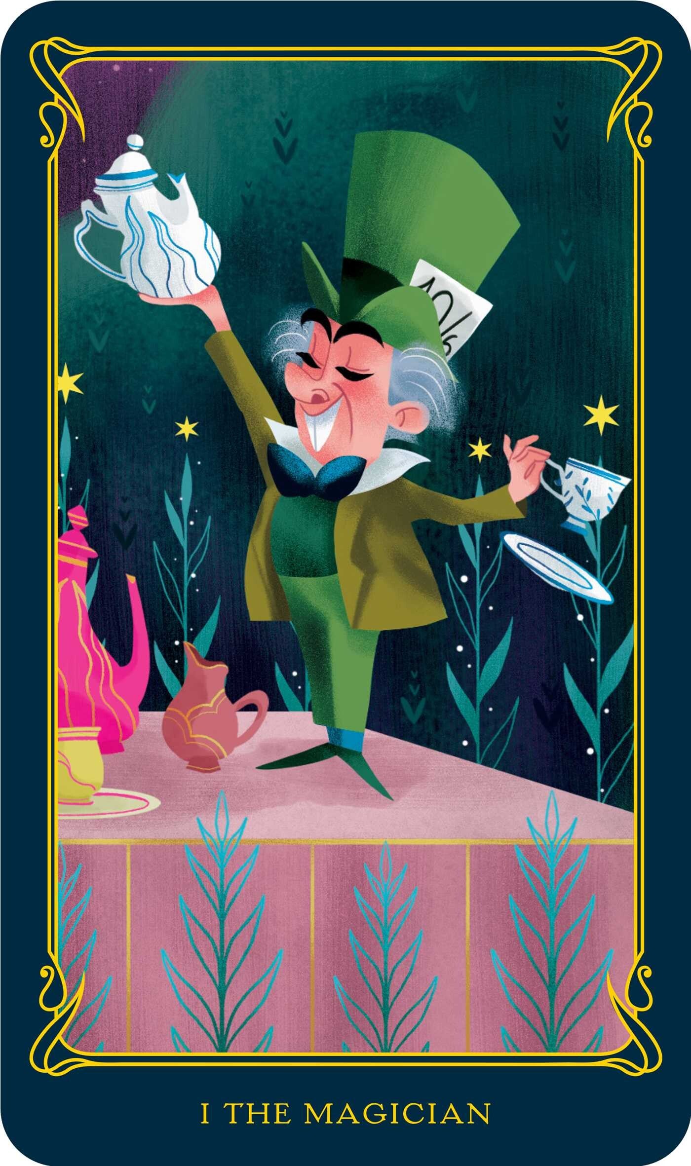 Disney Alice in Wonderland Tarot Deck and Guidebook