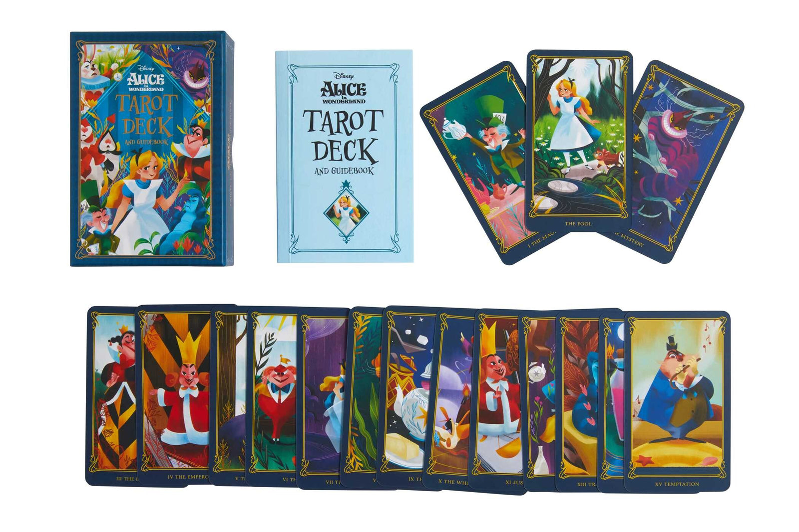 Disney Alice in Wonderland Tarot Deck and Guidebook