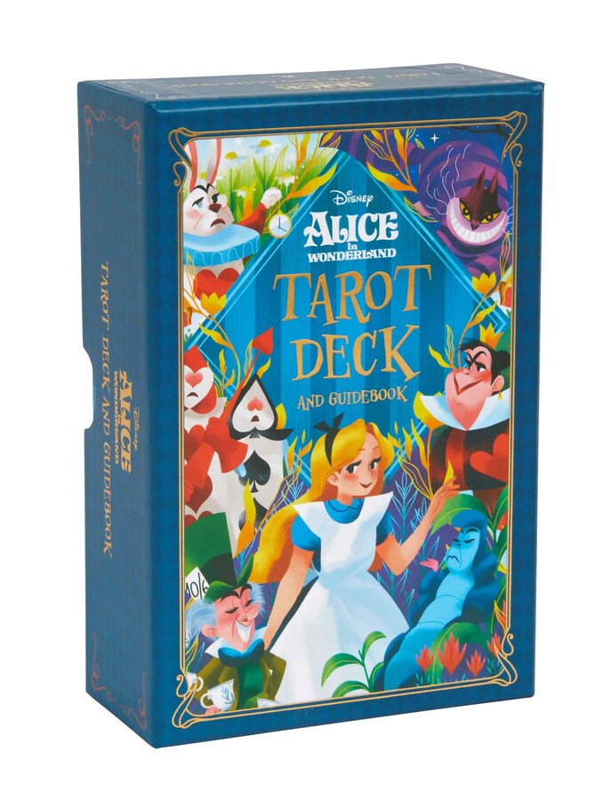 Disney Alice in Wonderland Tarot Deck and Guidebook