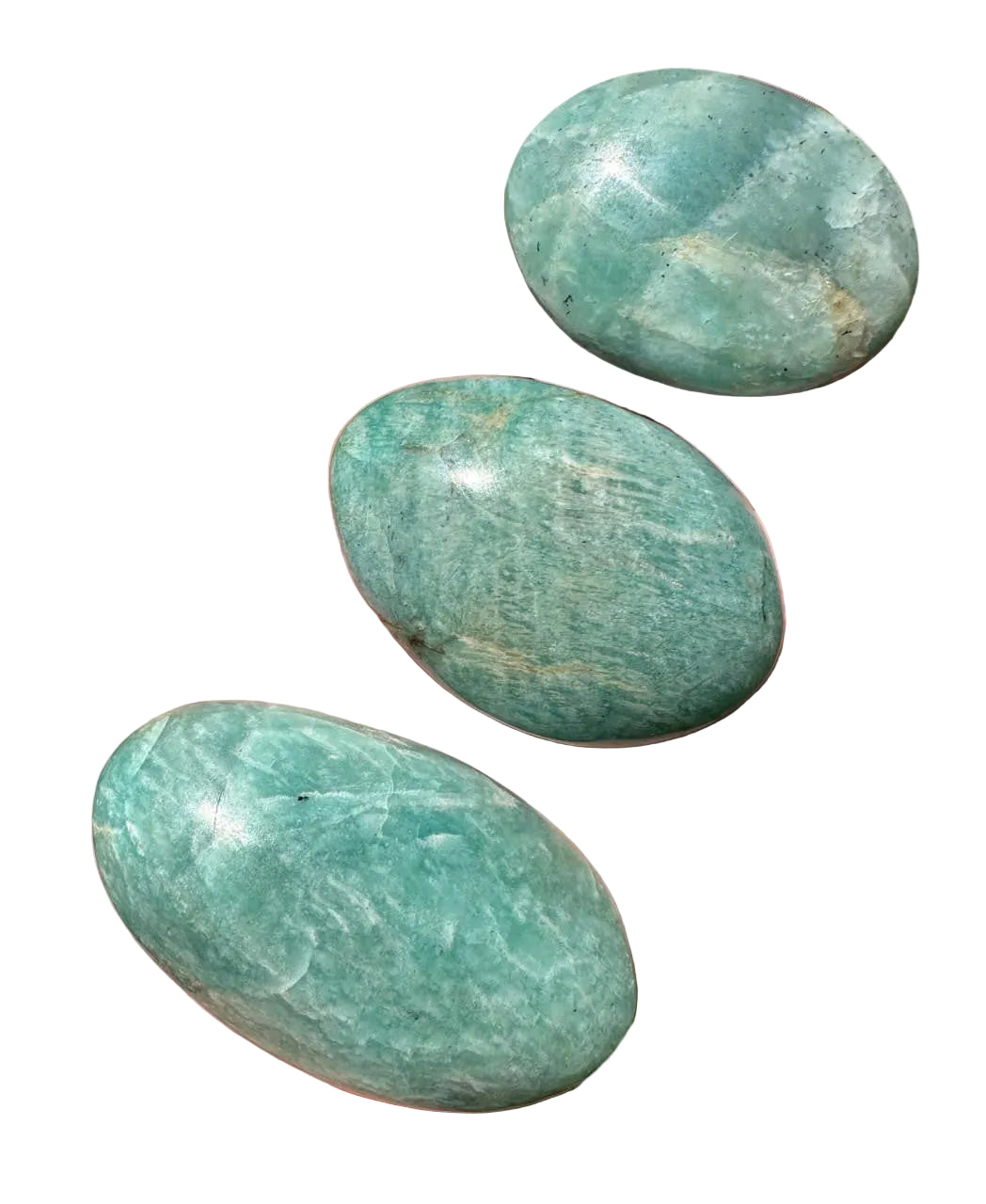 Amazonite Palm Stones