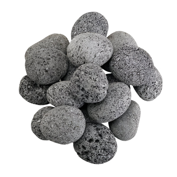 Lava Rock  Tumbled