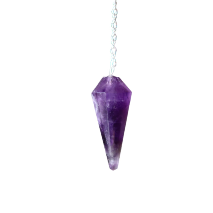 Conical Crystal Pendulums
