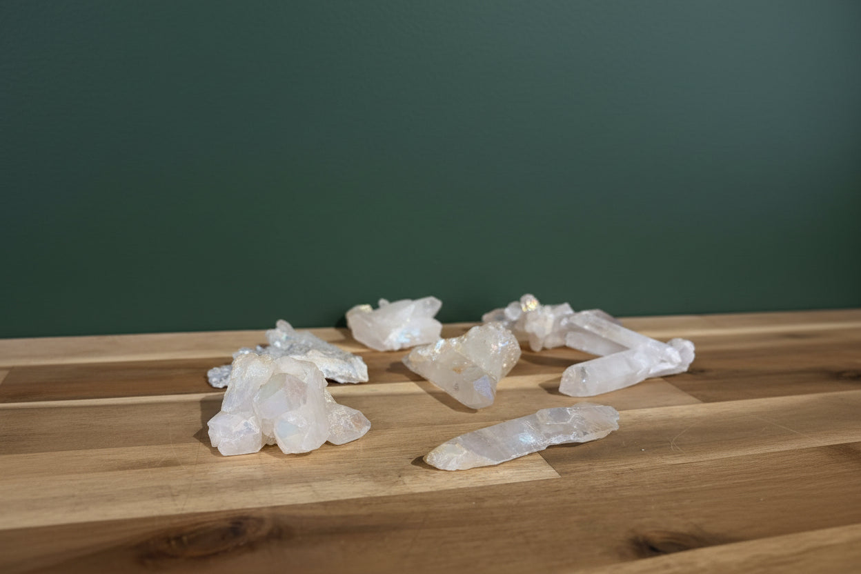 Aura Quartz Cluster