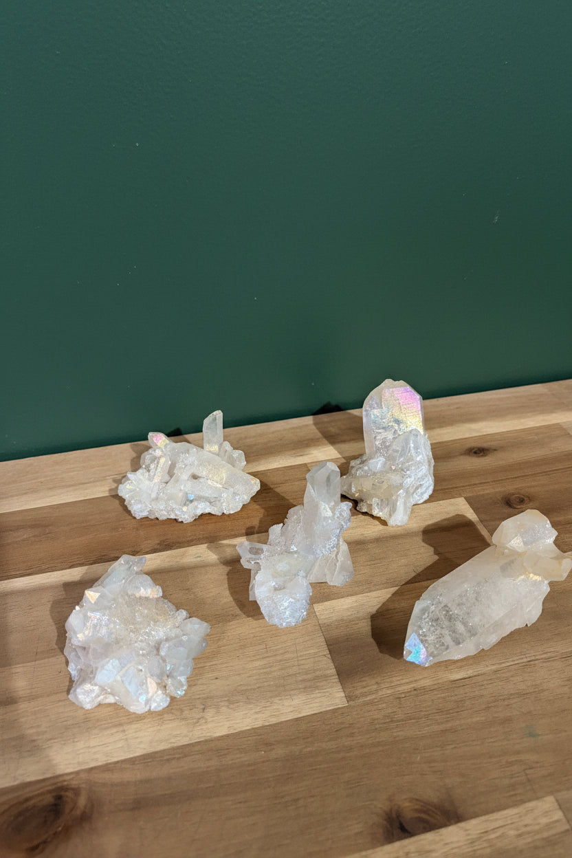 Aura Quartz Cluster