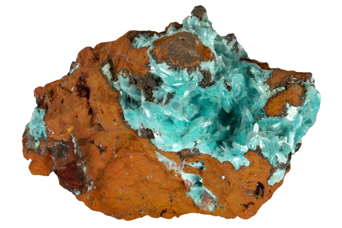 Aurichalcite Rough