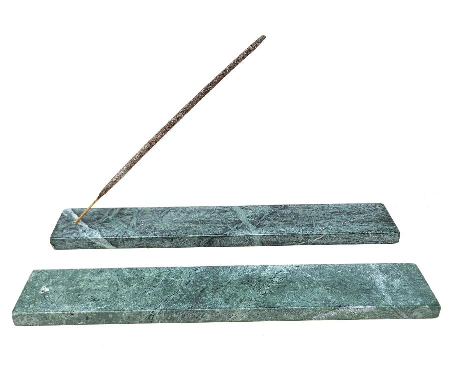 Green Marble Incense Burner