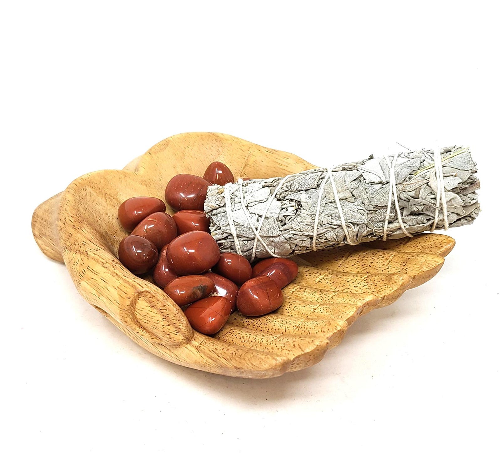 Wooden Hands Bowl