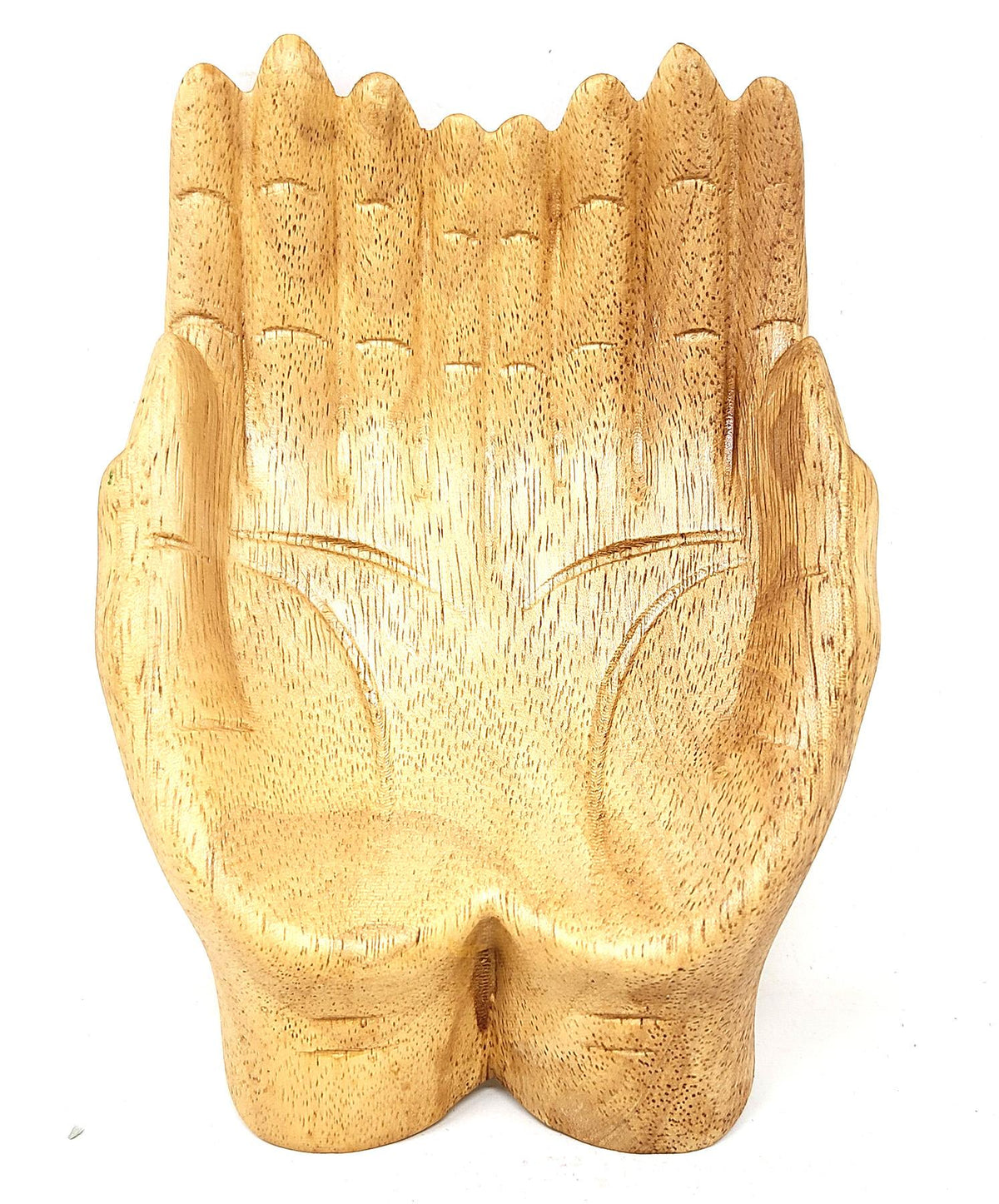 Wooden Hands Bowl