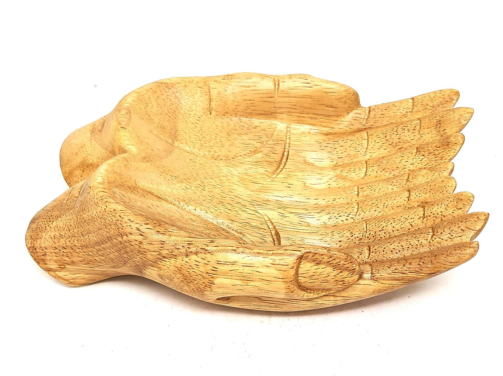 Wooden Hands Bowl
