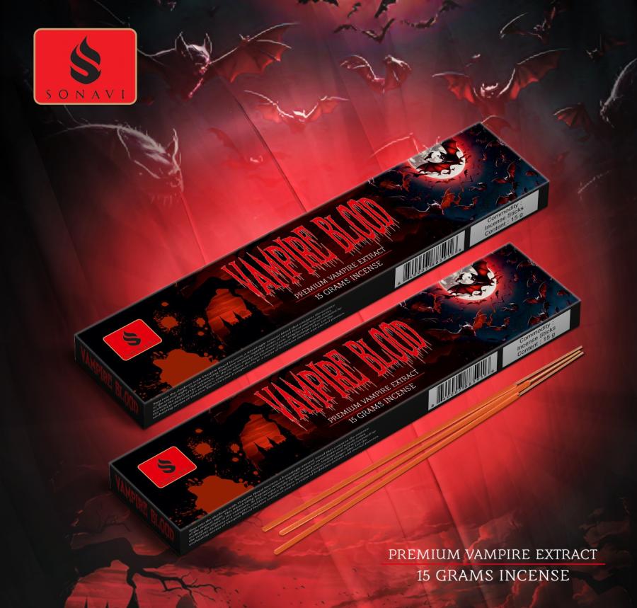Vampire Blood Incense (Sonavi)