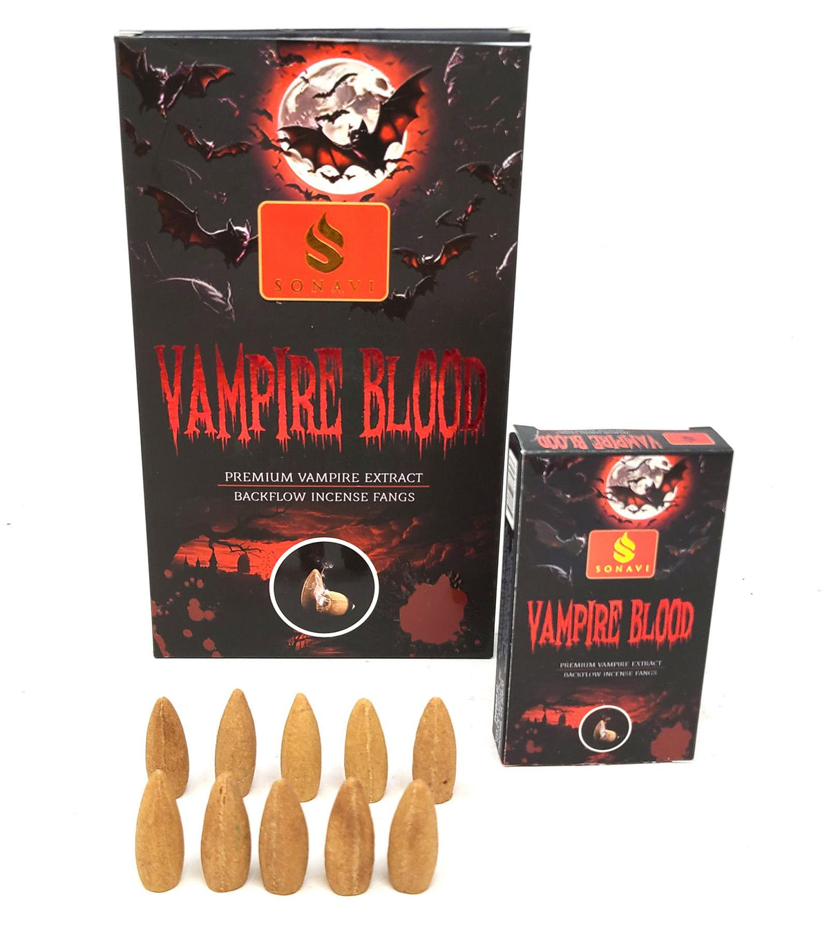 Vampire Blood Backflow Cones