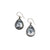 Kashi Semiprecious Stone Earrings - Dendritic Opal