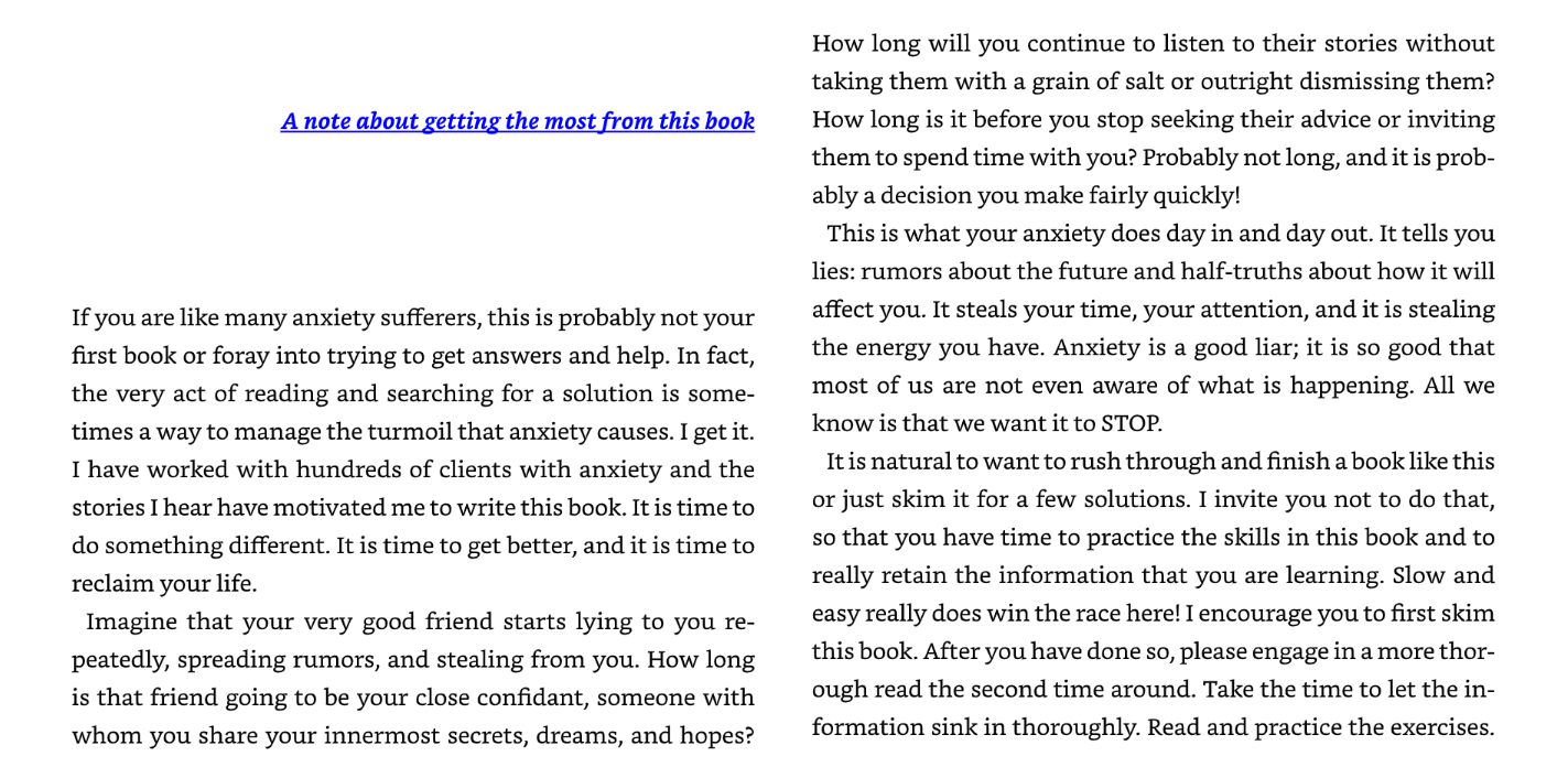 Stop Anxiety from Stopping You