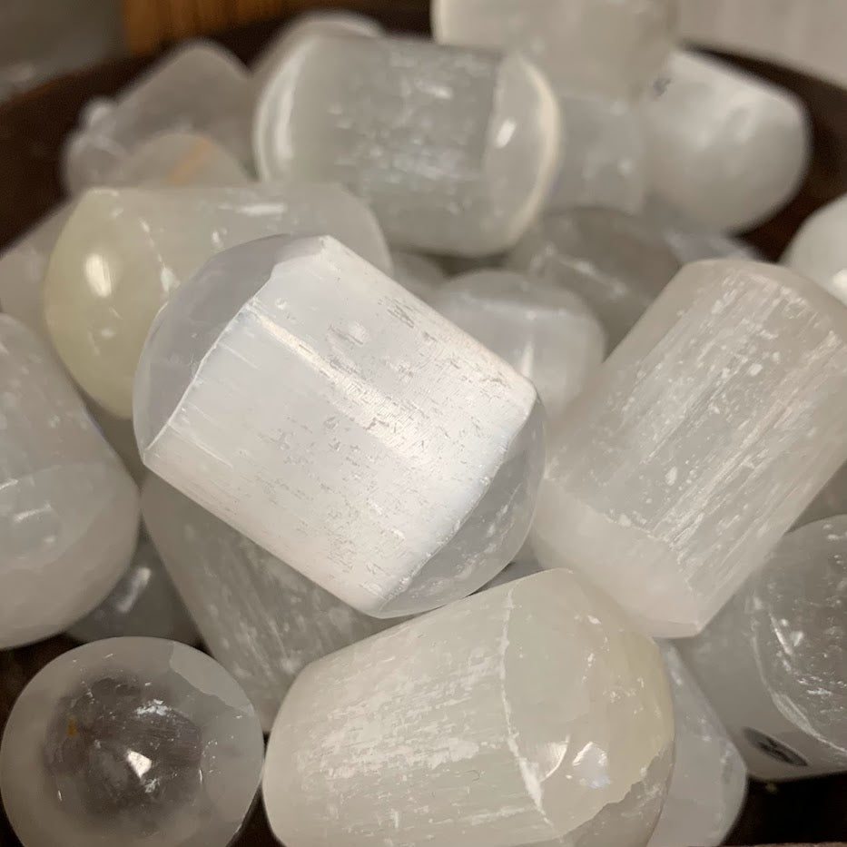 Selenite Tumbled