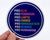 Pro social justice sticker