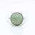 Green Aventurine Gemstone Ring Sterling Silver 925