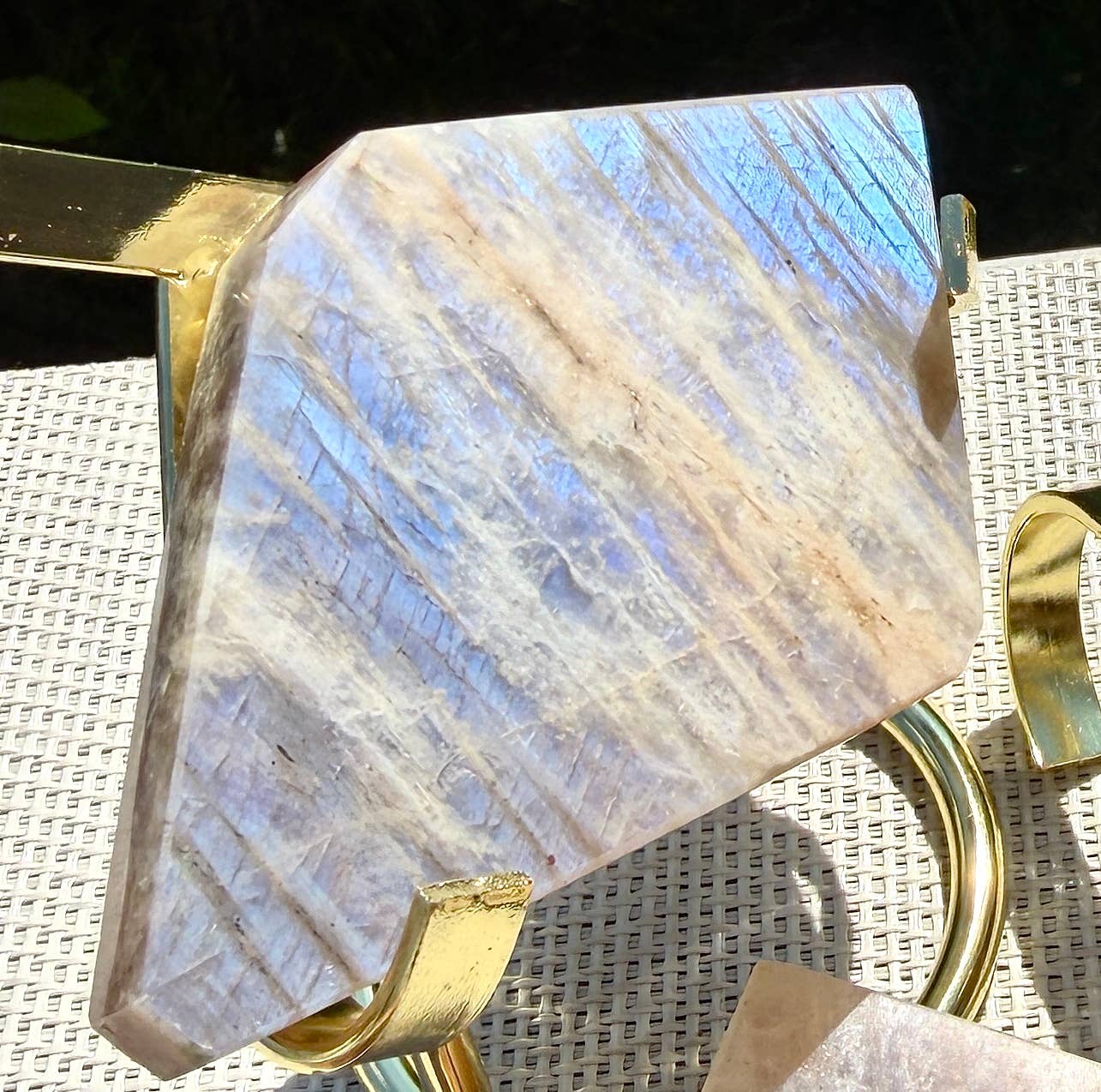 Natural Moonstone Slab