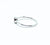 Garnet Ring Sterling Silver 925 Round