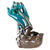 LARGE HAND HOLDING A LOTUS 6" CONE BURNER