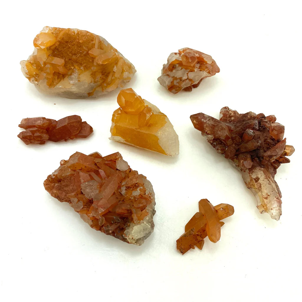 Tangerine Quartz