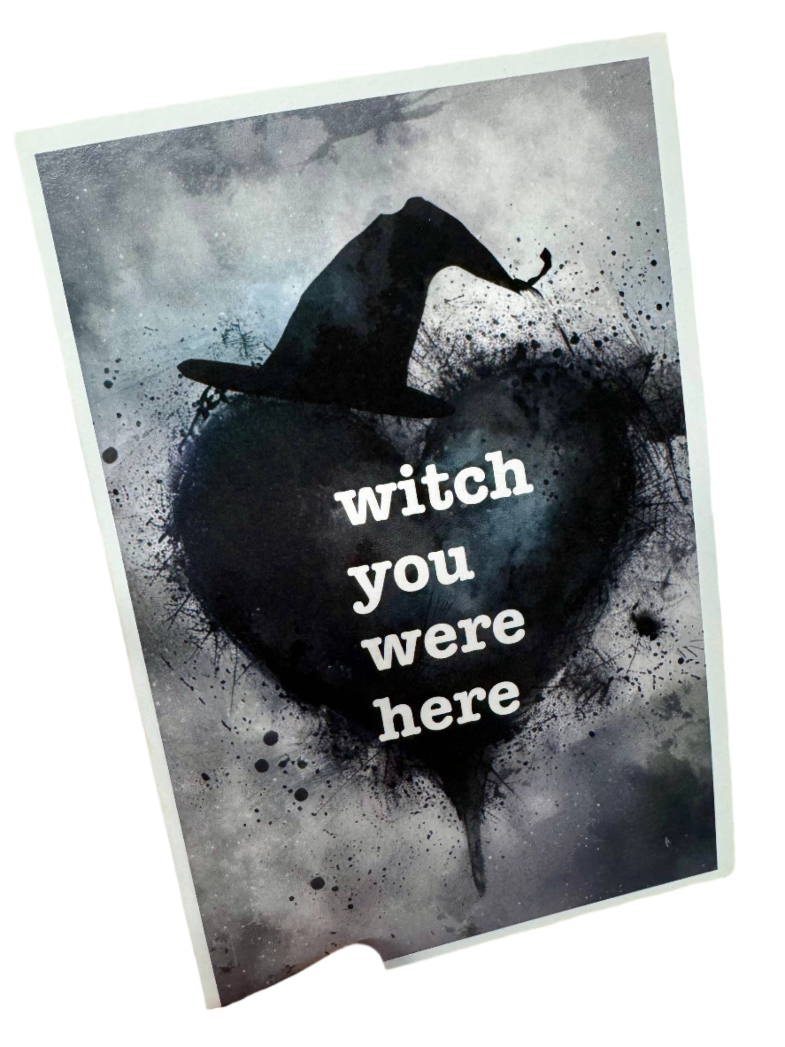 “Witch You Were Here” Greeting Card
