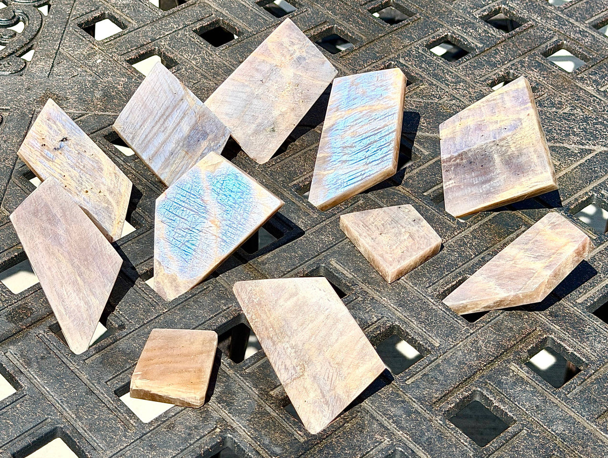 Natural Moonstone Slab