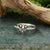 Little Luna Moth Ring