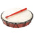 12" Ceremonial Drum With Drumstick