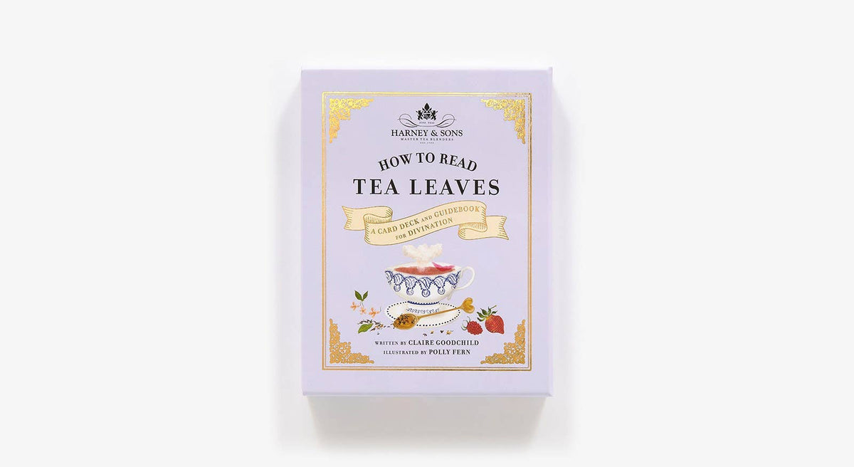 Harney & Sons How to Read Tea Leaves