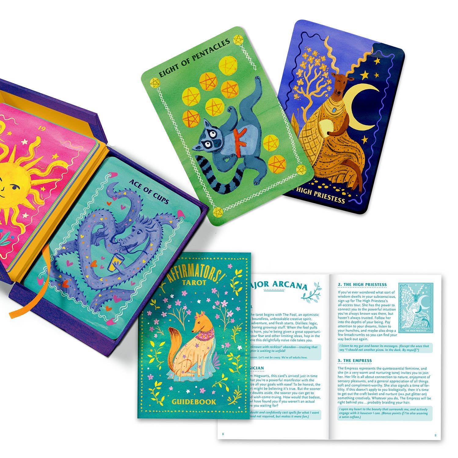 Affirmators!® Tarot Deck - Tarot Cards with Affirmations