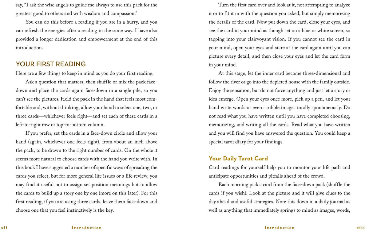 A Little Bit of Tarot by Cassandra Eason