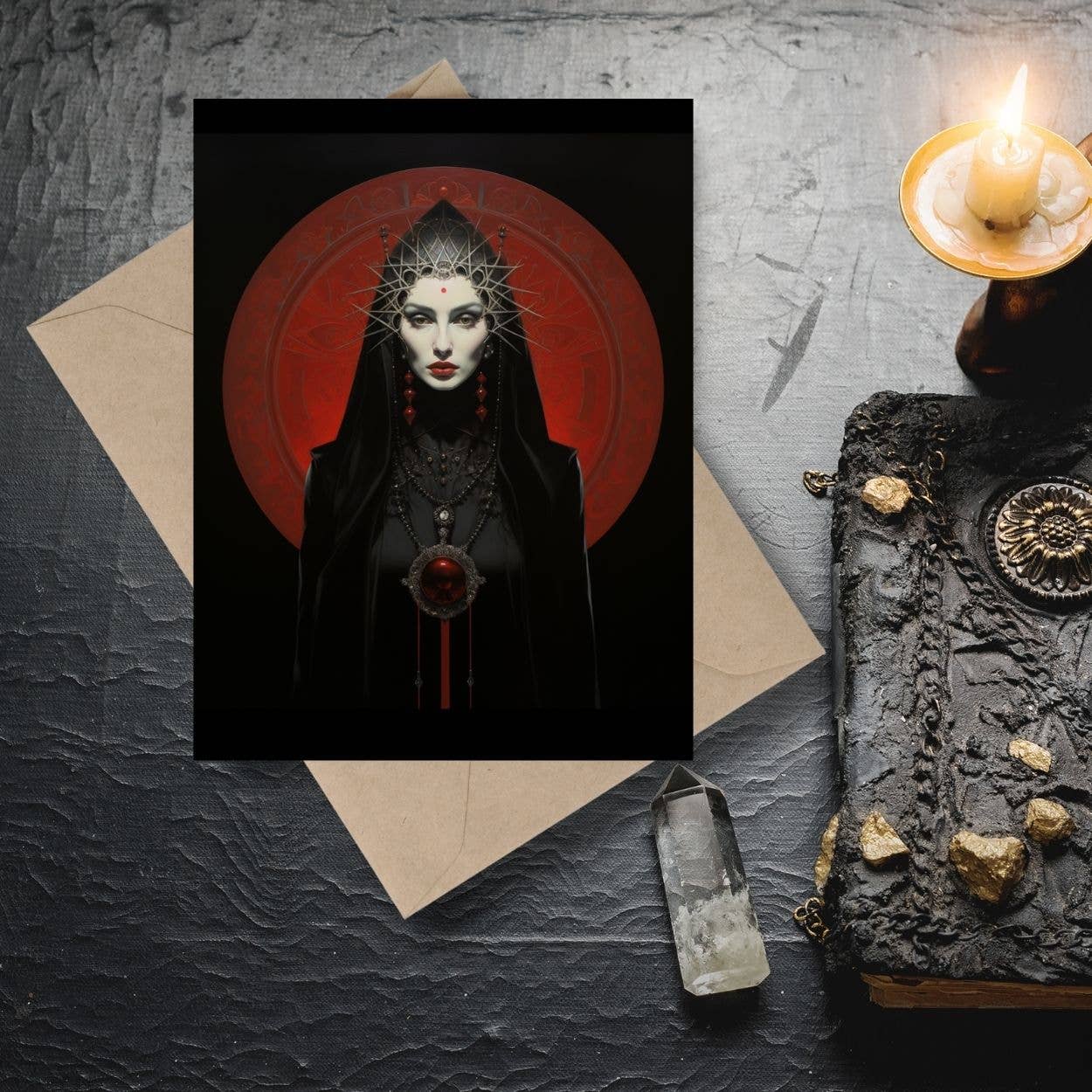 Wicked Women Greeting Cards