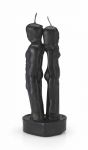 Back-to-Back Couple Figure Candle