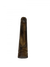 12" Wood Bamboo-shaped Incense Boat Burner