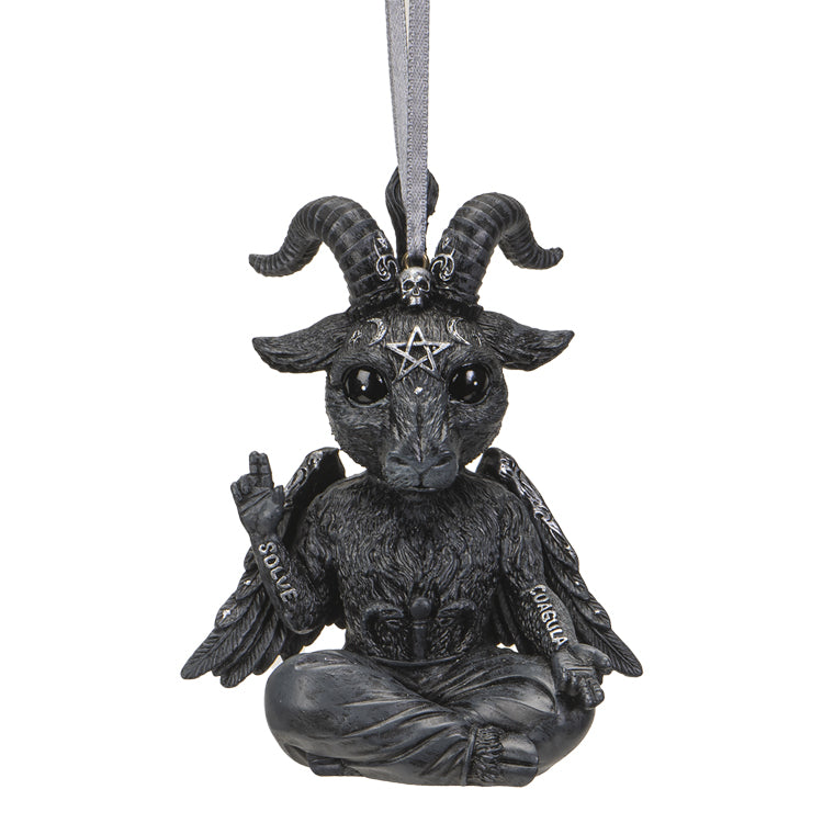BaphoBoo - lil' baphomet statue
