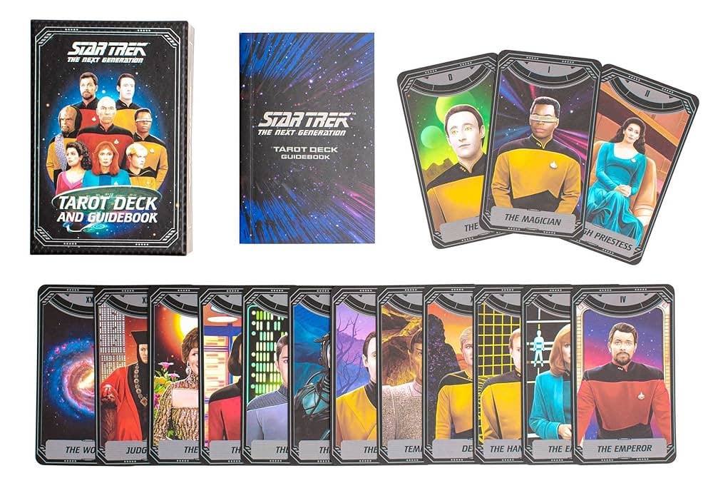 Star Trek The Next Generation Tarot Deck And Guidebook