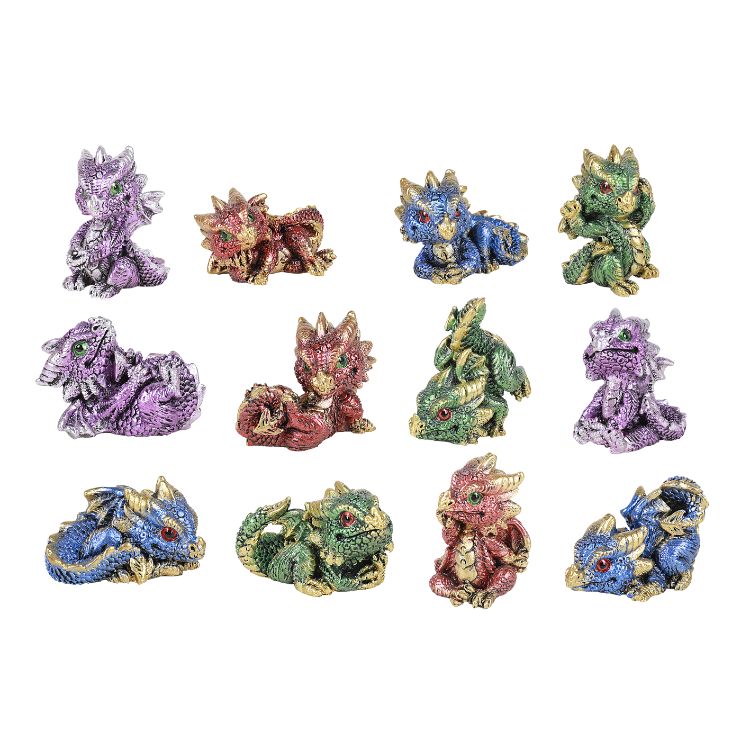 Mini Dragon Hatchling Statue