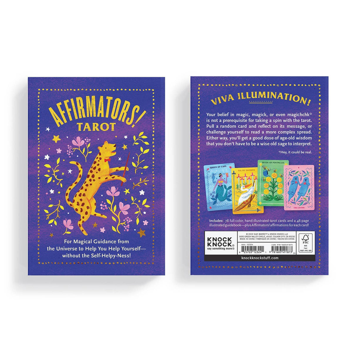 Affirmators!® Tarot Deck - Tarot Cards with Affirmations