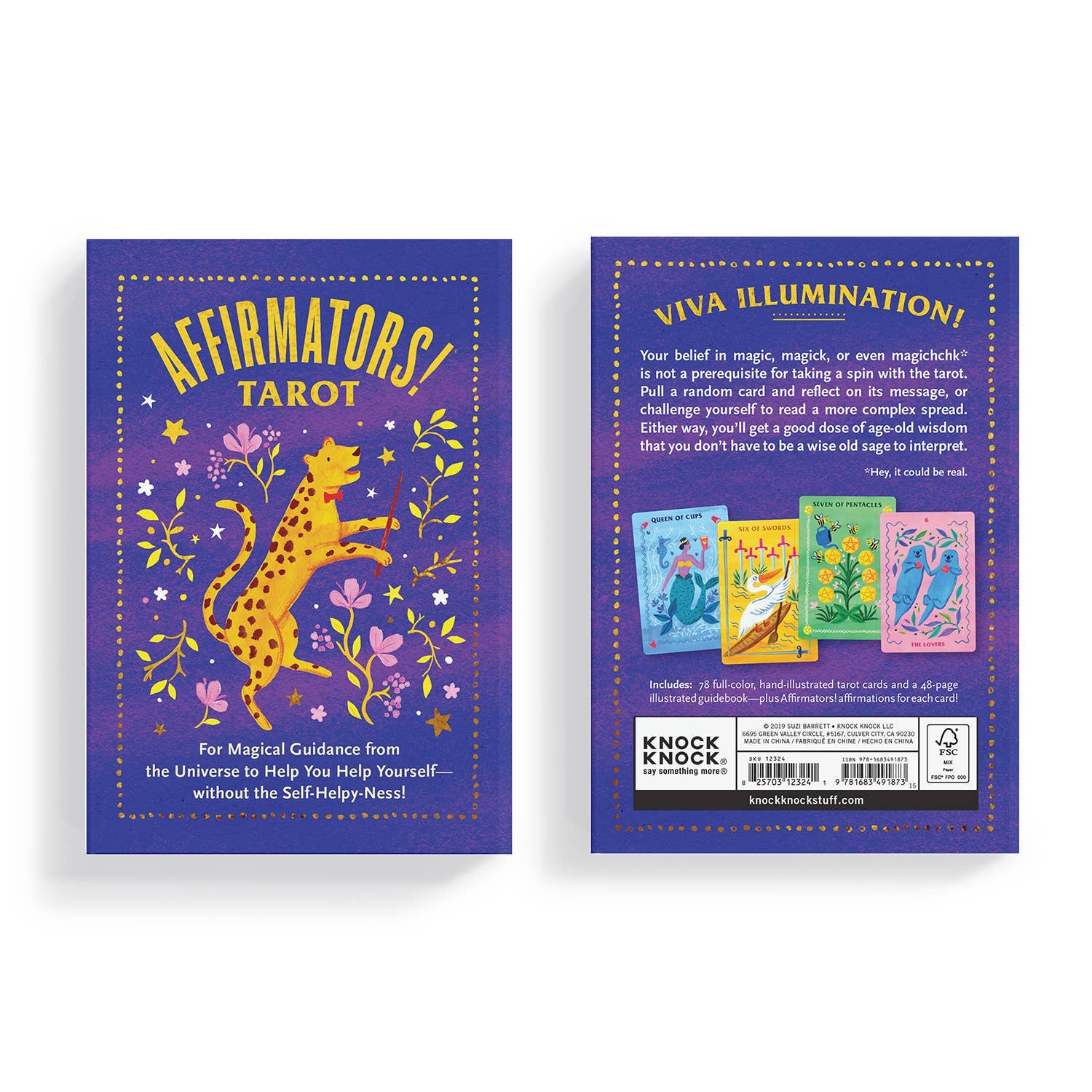 Affirmators!® Tarot Deck - Tarot Cards with Affirmations
