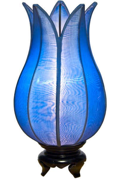 Baby Flowering Lotus Lamp - Sky