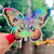 Magical Butterfly - Vinyl Holographic Sticker By Marybel Martin