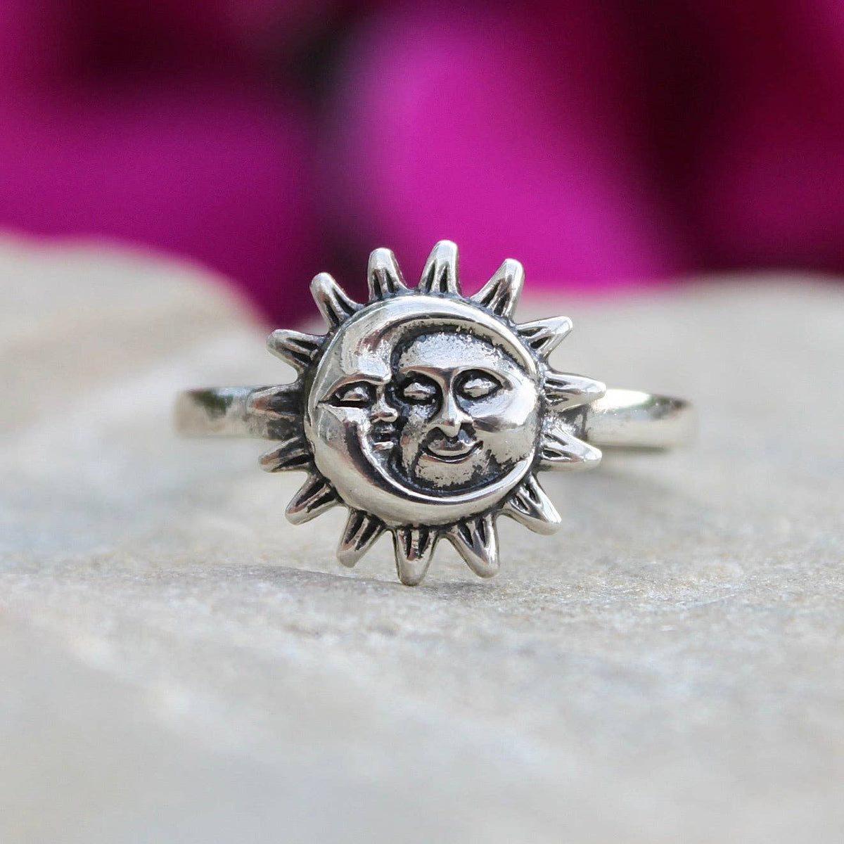 Moon and Sun Ring