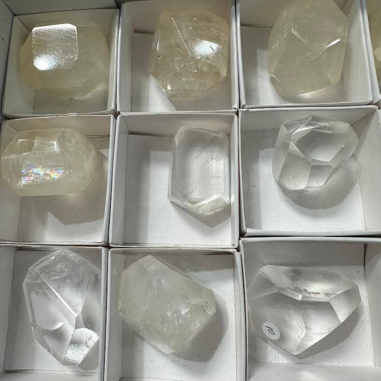 Optical Calcite Polished