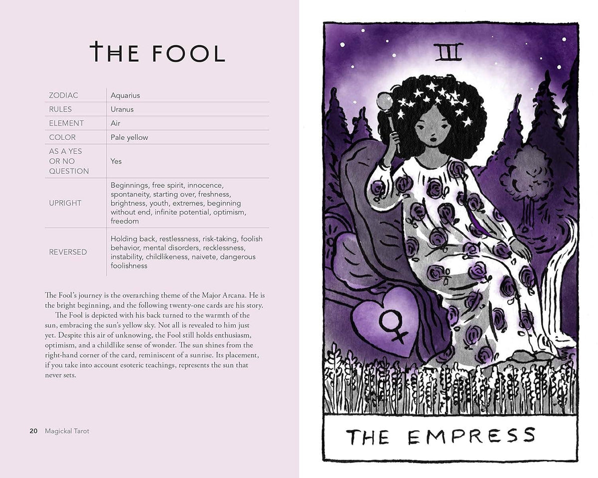 Magickal Tarot: Spreads, Spellwork, and Ritual for …
