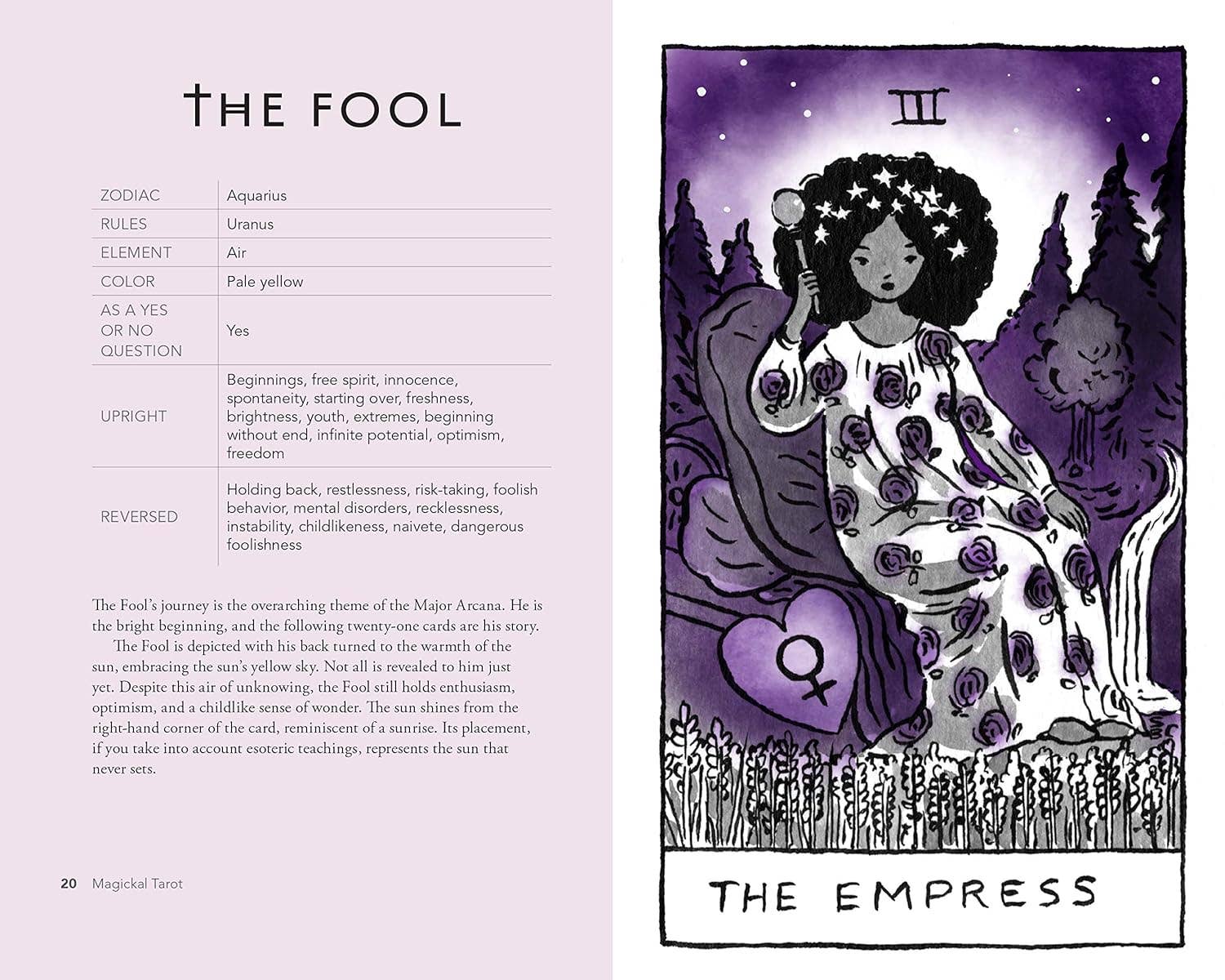 Magickal Tarot: Spreads, Spellwork, and Ritual for …