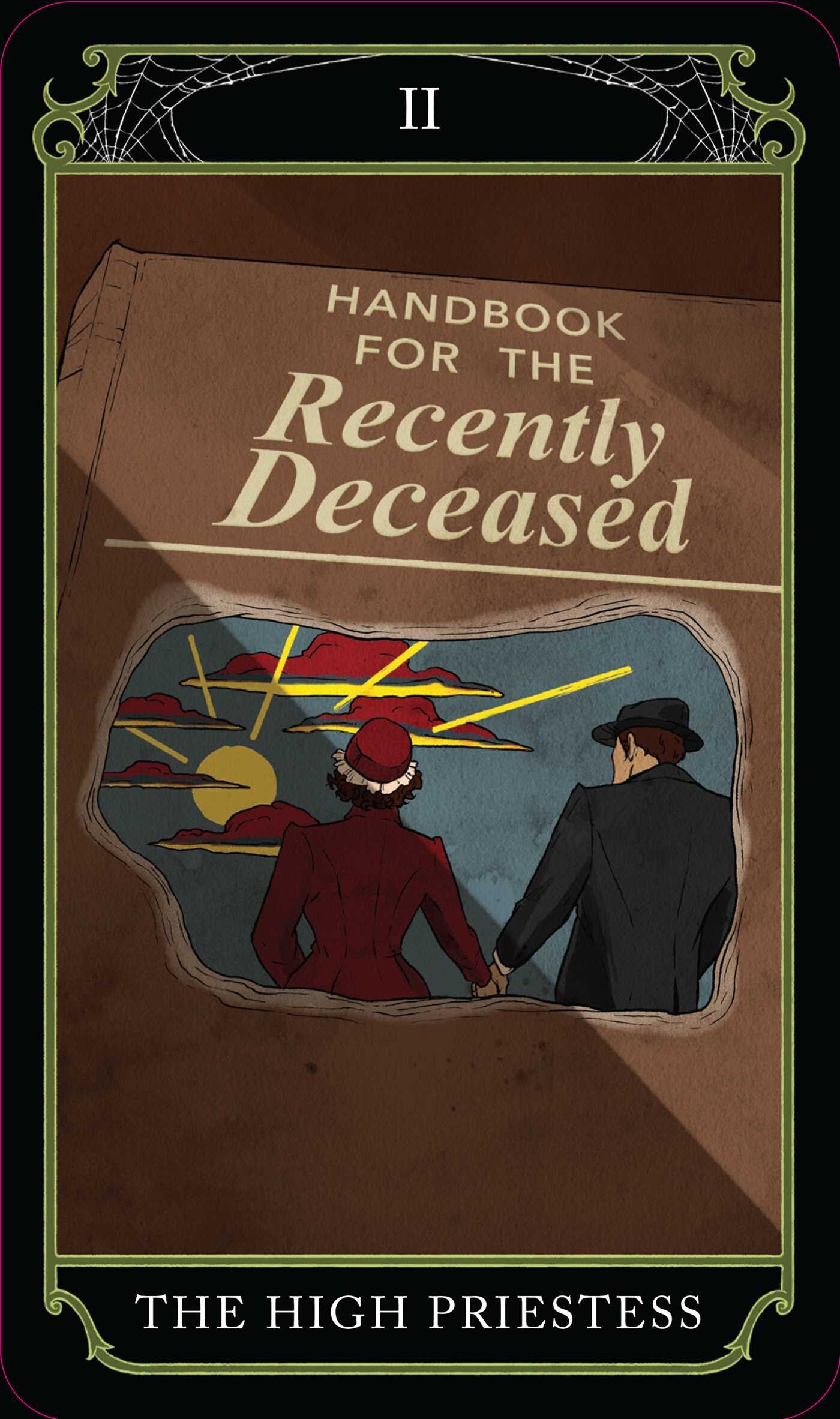 BeetleJuice Tarot Deck and Guidebook